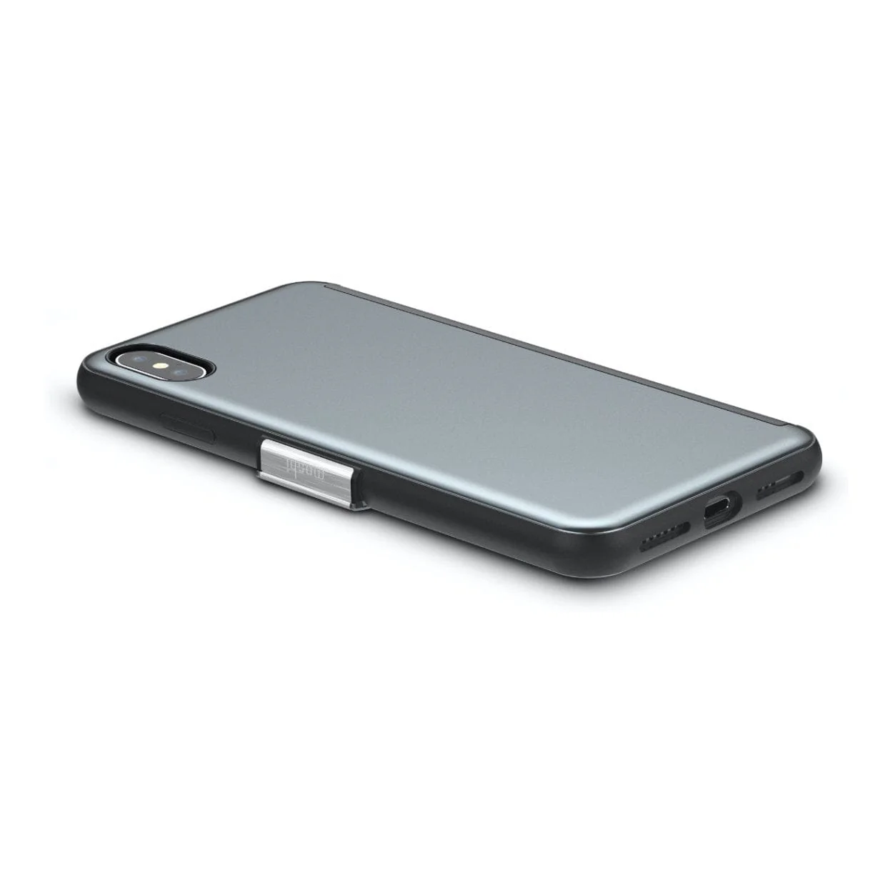 Moshi StealthCover Portfolio Case for iPhone XS Max - Gunmetal Grey 99MO102023 - Image 4