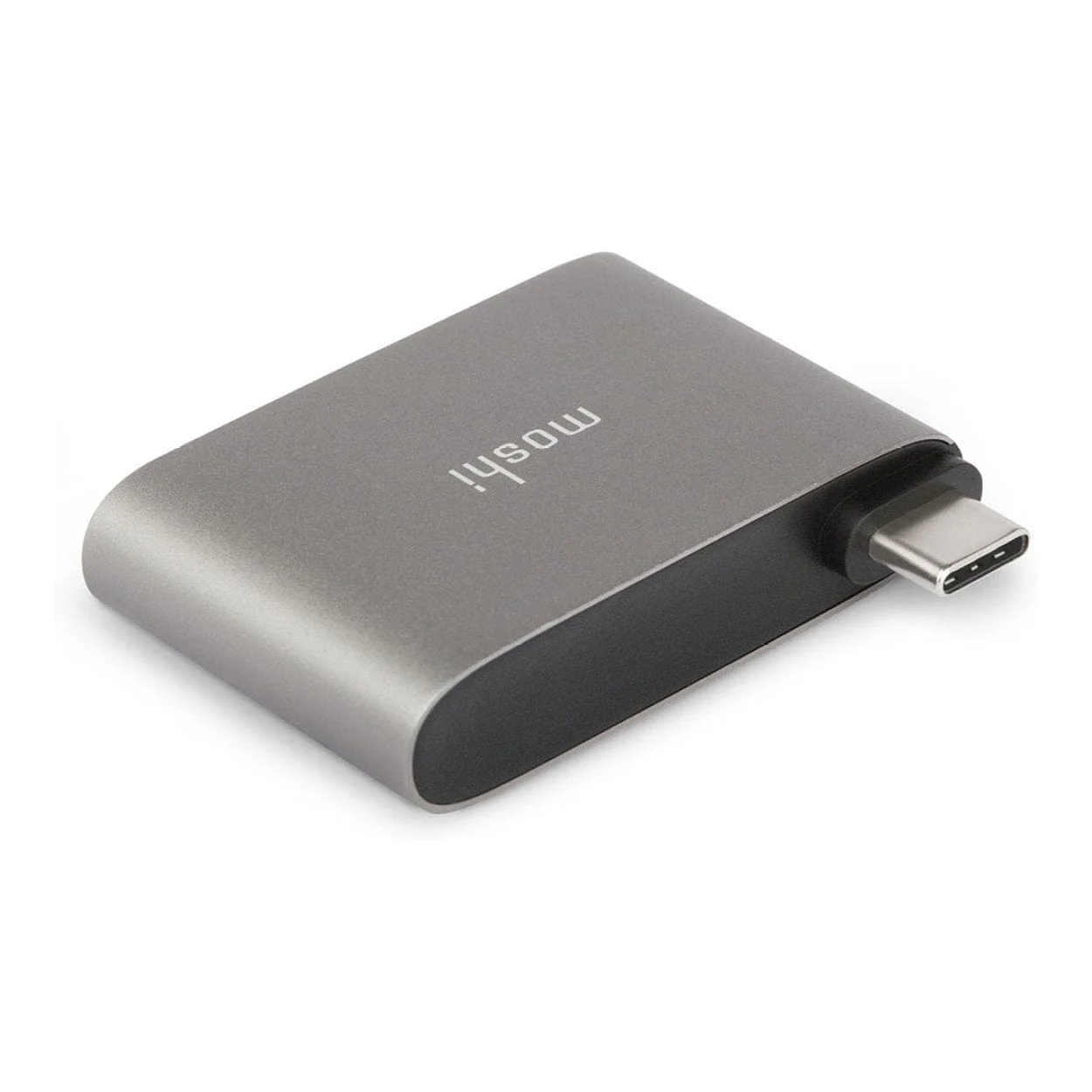 Moshi Type-C to Dual Type-A Hub Grey 99MO084214 - Image 3