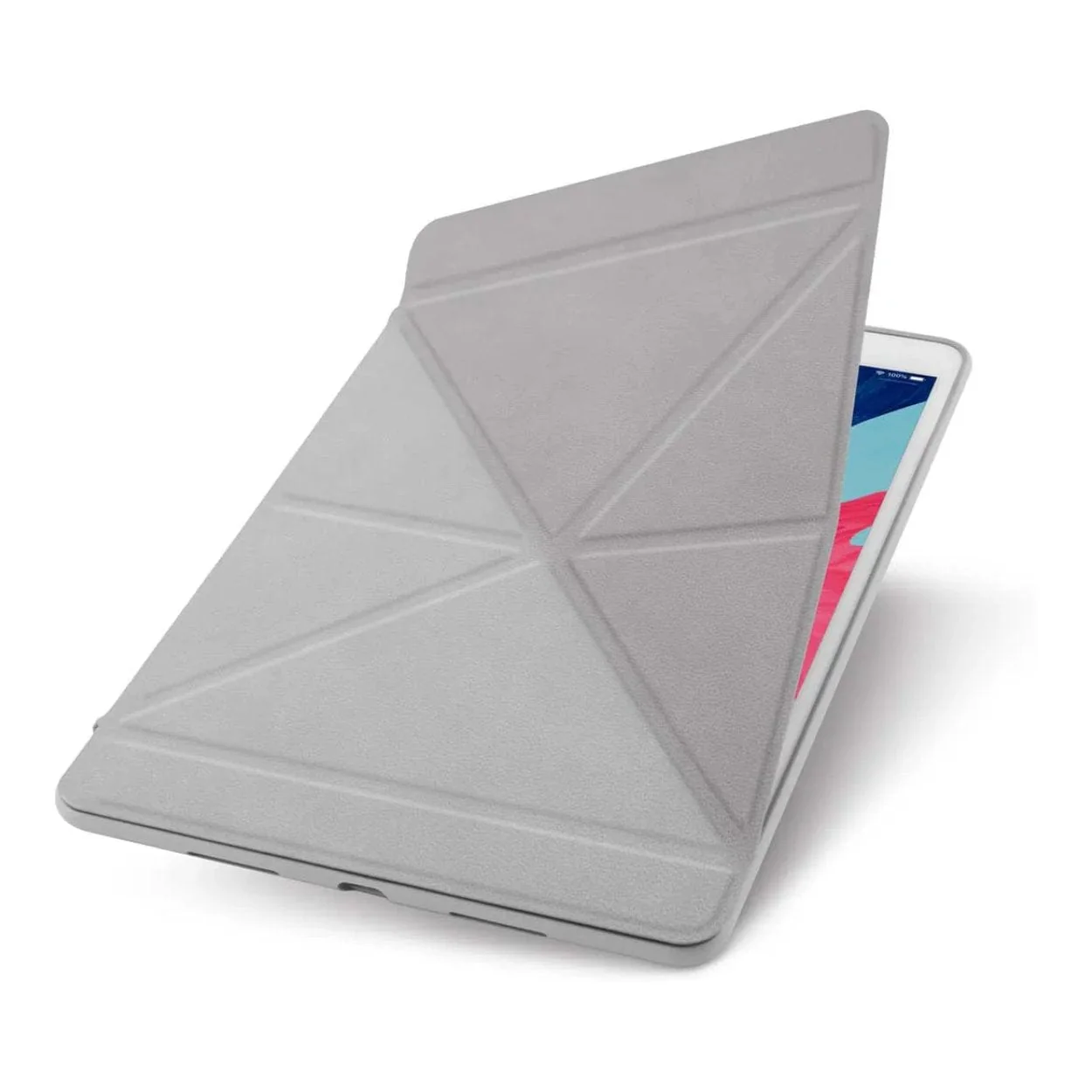 Moshi VersaCover 10.5-inch Tablet Folding Case for iPad Pro - Stone Grey 99MO056013 - Image 3