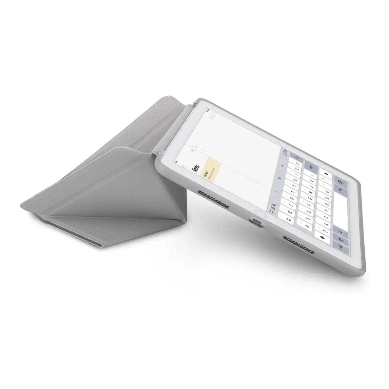 Moshi VersaCover 10.5-inch Tablet Folding Case for iPad Pro - Stone Grey 99MO056013 - Image 6
