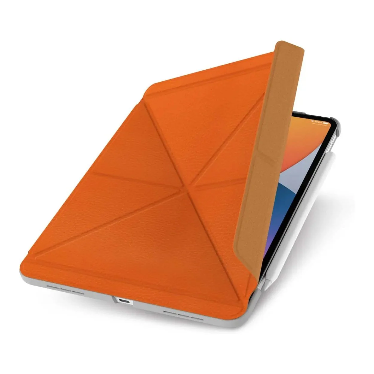Moshi VersaCover 11-inch Tablet Folding Case for iPad Air - Sienna Orange 99MO056812 - Image 3