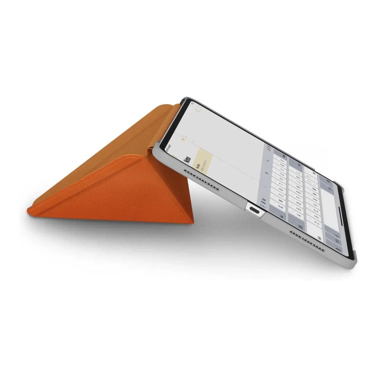Moshi VersaCover 11-inch Tablet Folding Case for iPad Air - Sienna Orange 99MO056812 - Image 5