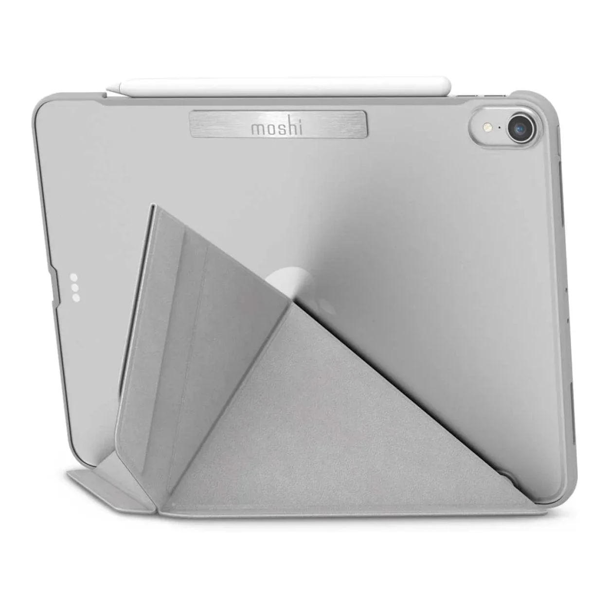 Moshi VersaCover 11-inch Tablet Folding Case for iPad Pro - Stone Grey 99MO056011 - Image 2