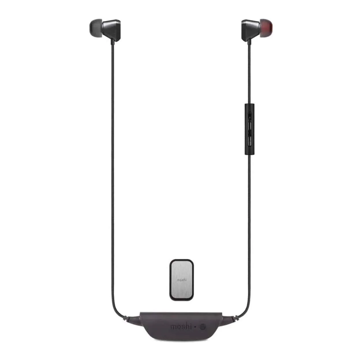 Moshi Vortex Air Wireless Earphones Dark Steel 99MO035023 - Image 2