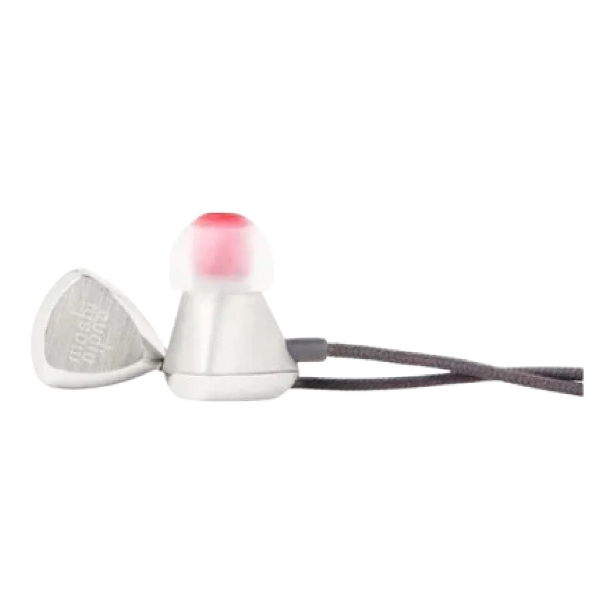 Moshi Vortex Pro Wired Earphones Silver 99MO035202 - Image 2
