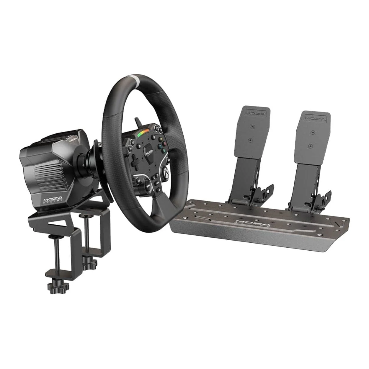 MOZA R3 Racing Wheel and Pedals for Xbox & PC MOZA-R3BUNDLE - Image 4