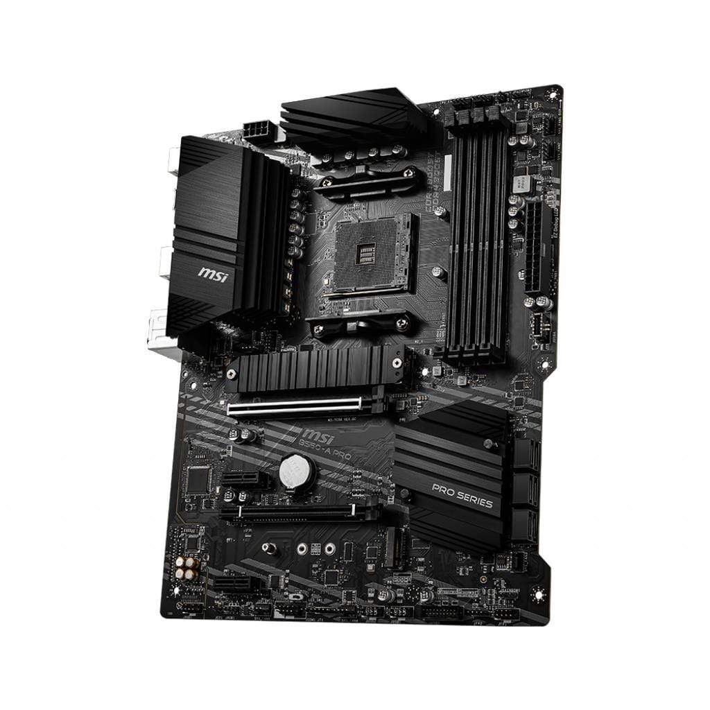 MSI B550-A PRO Motherboard AMD B550 Socket AM4 ATX - Image 3