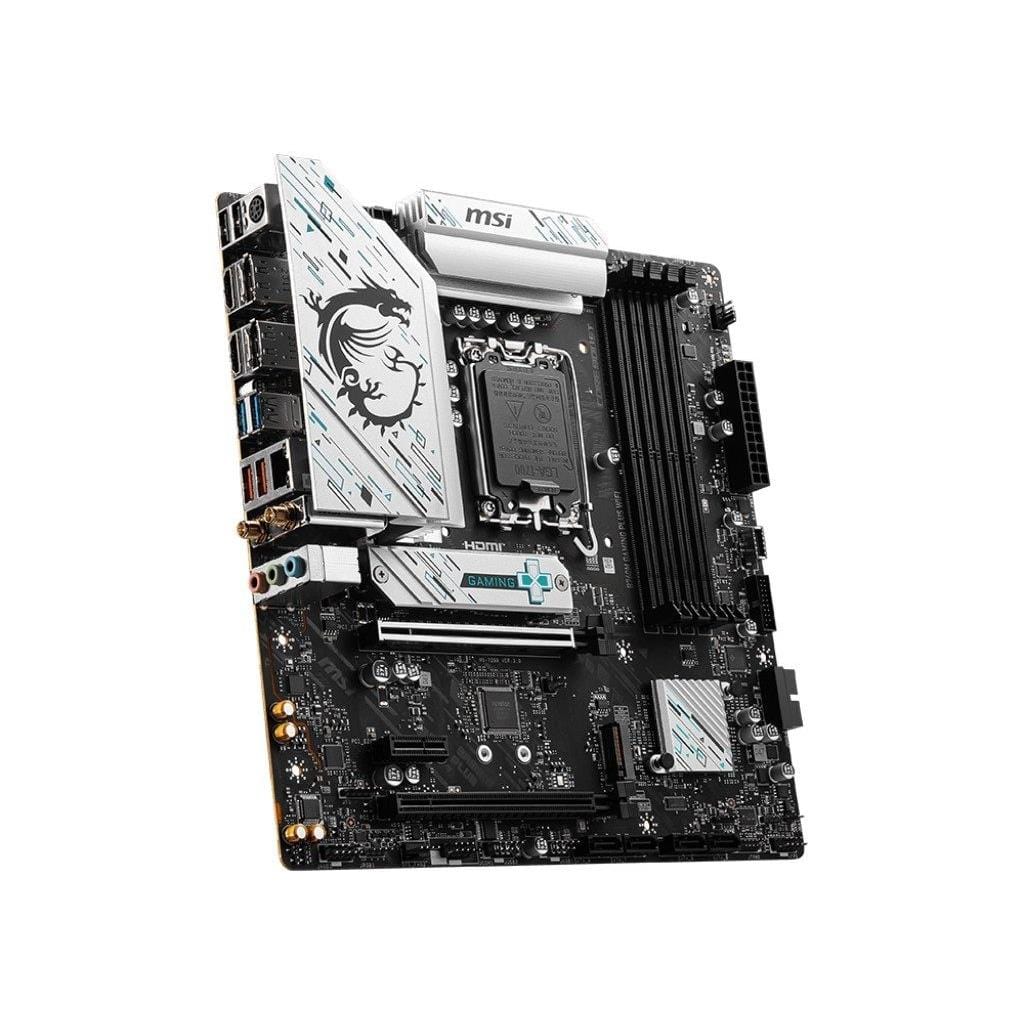MSI B760M Gaming Plus Wi-Fi Intel LGA 1700 micro ATX Motherboard - Image 3