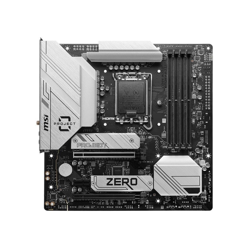 MSI B760M Project Zero Intel LGA 1700 micro ATX Motherboard - Image 2