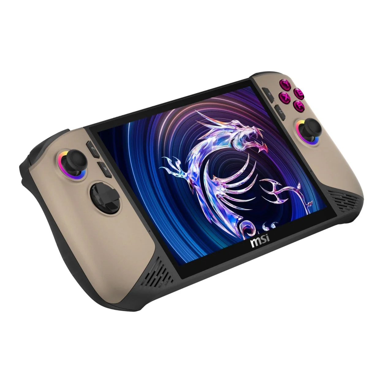 MSI Claw 8 AI A2VM-067ZA 8-inch Handheld Gaming Console - Intel Core Ultra 7 258V 1TB SSD 32GB RAM Win 11 Home - Image 2