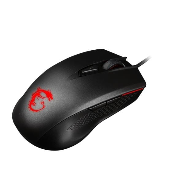 MSI Clutch GM40 Ambidextrous USB Type-A Optical 5000 DPI Mouse - Image 3
