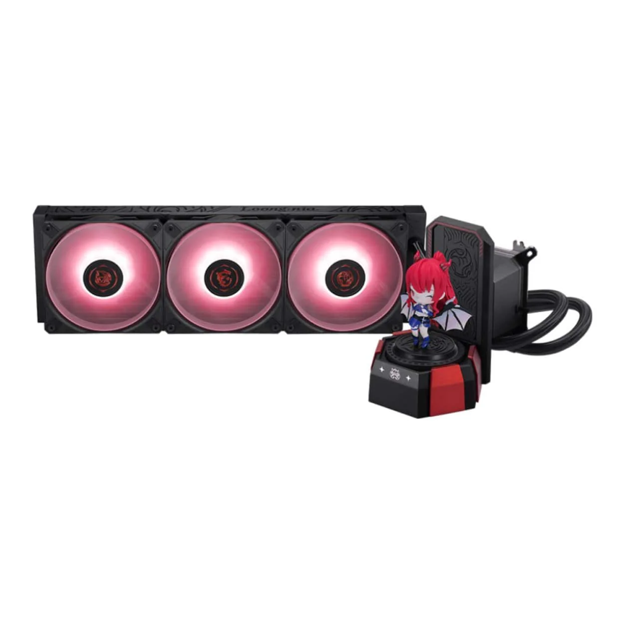 MSI CoreLiquid A17 MLG Edition ARGB 360mm AiO CPU Liquid Cooler - Image 2