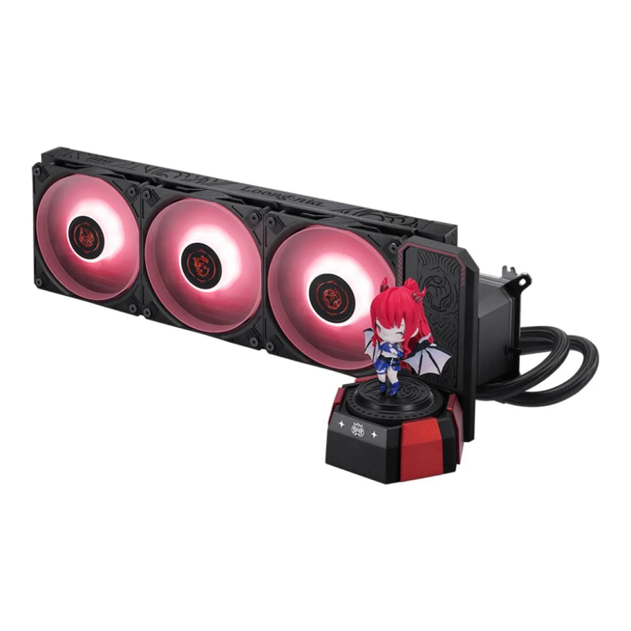 MSI CoreLiquid A17 MLG Edition ARGB 360mm AiO CPU Liquid Cooler - Image 3