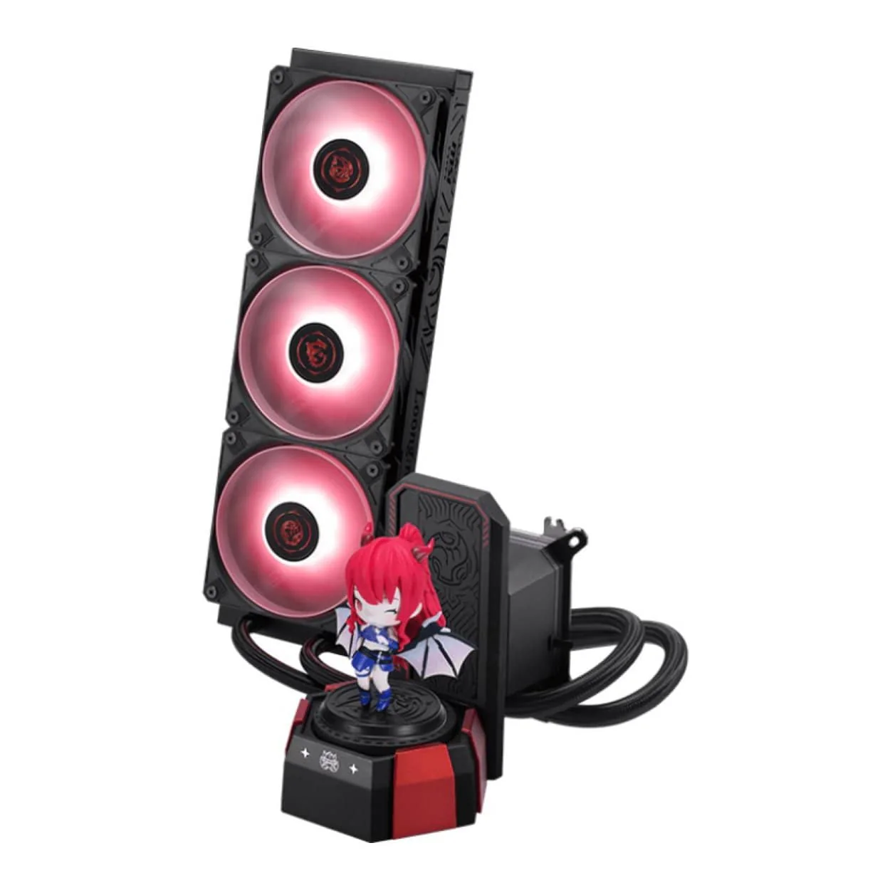 MSI CoreLiquid A17 MLG Edition ARGB 360mm AiO CPU Liquid Cooler - Image 4