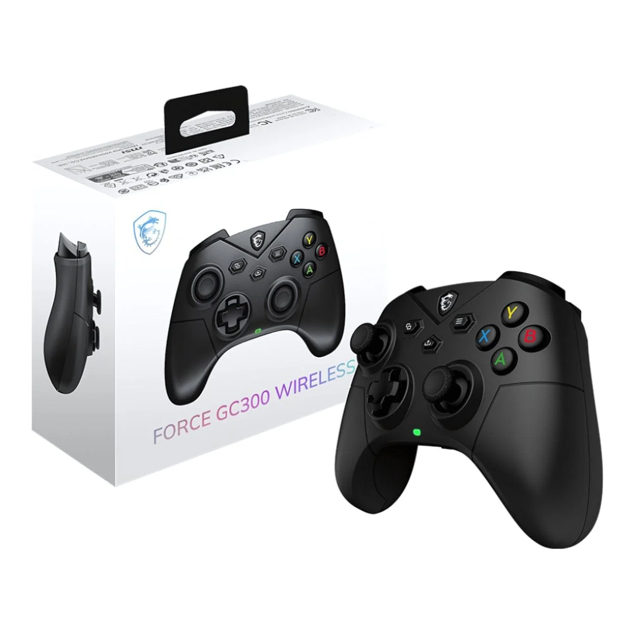 MSI Force GC300 Wireless Controller - Black - Image 5