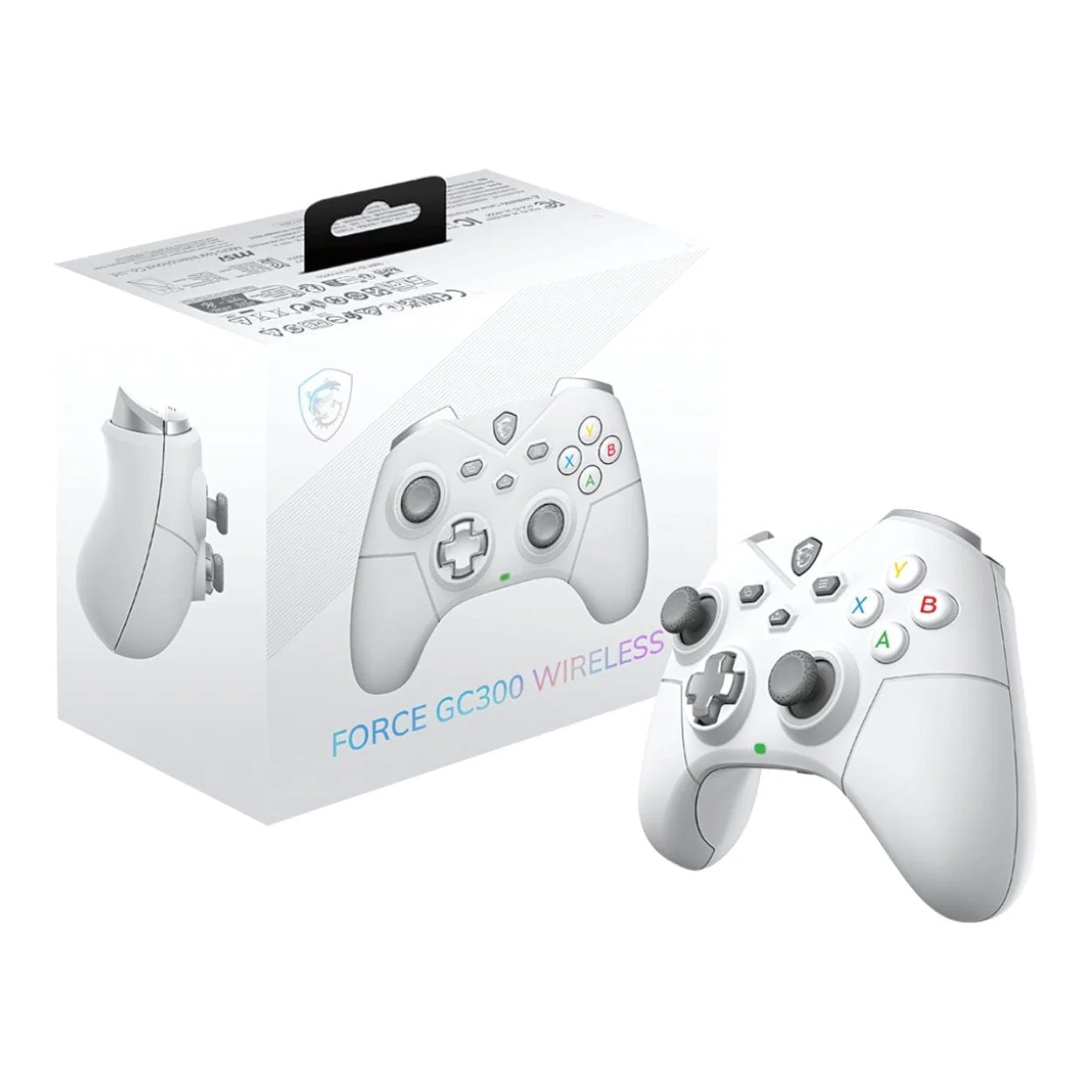 MSI Force GC300 Wireless Controller - White - Image 5