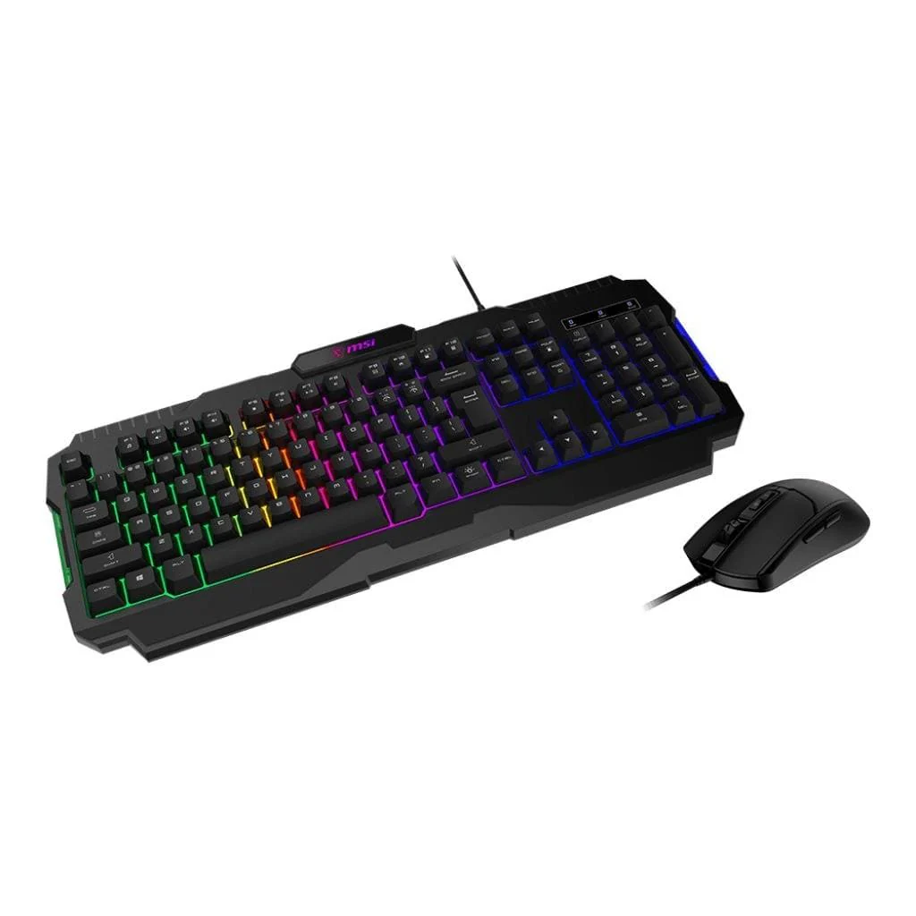 MSI Forge GK100 Keyboard and Mouse Combo - Image 3