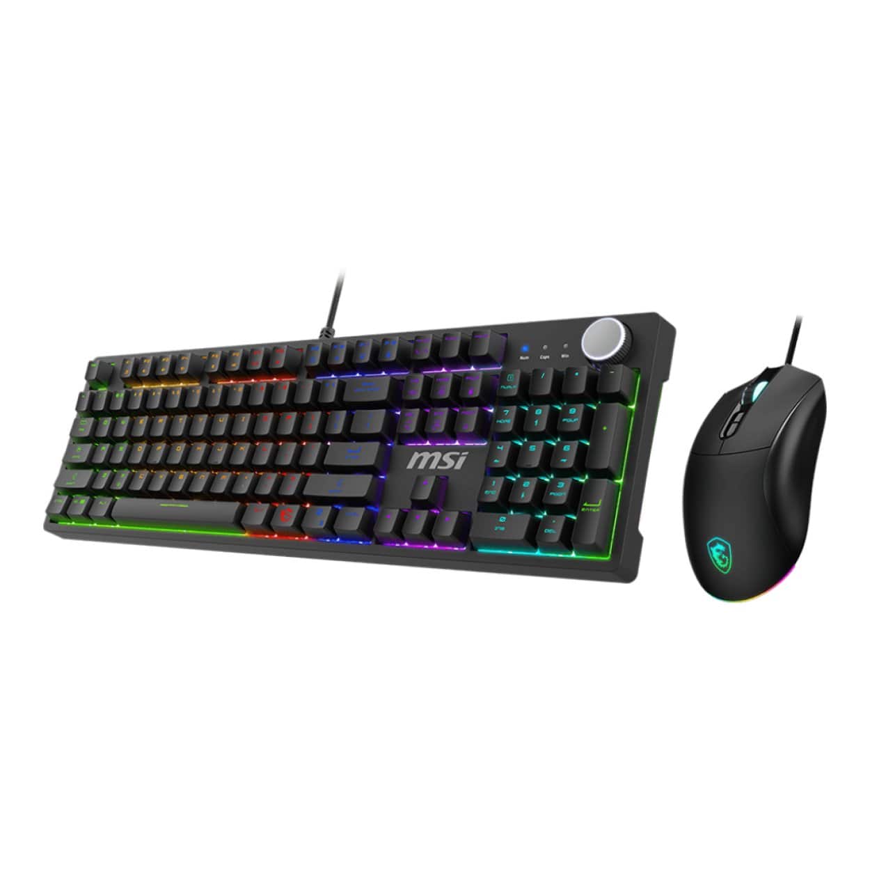 MSI Forge GK320 Keyboard and Mouse Combo Red Switches - Image 2