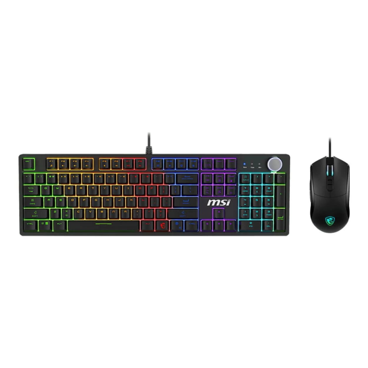 MSI Forge GK320 Keyboard and Mouse Combo Red Switches - Image 3