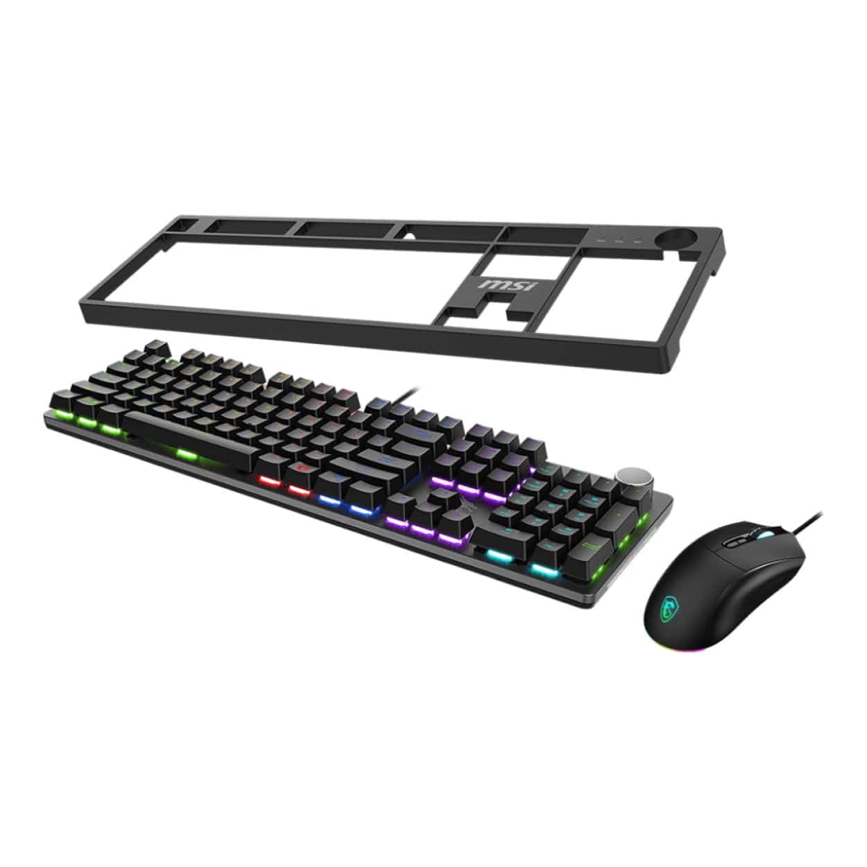 MSI Forge GK320 Keyboard and Mouse Combo Red Switches - Image 4