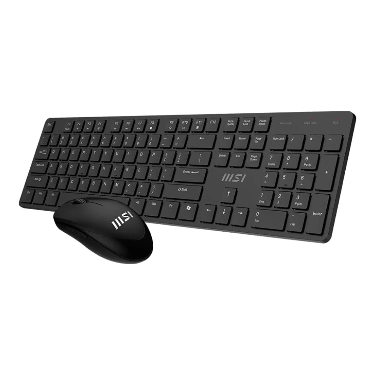 MSI Forge K200 Wireless Keyboard and Mouse Combo - Image 2