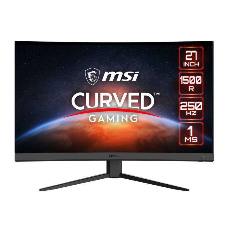 MSI G27C4X 27-inch 1920 x 1080p FHD 16:9 250Hz 1ms VA Curved Gaming Monitor - Image 2
