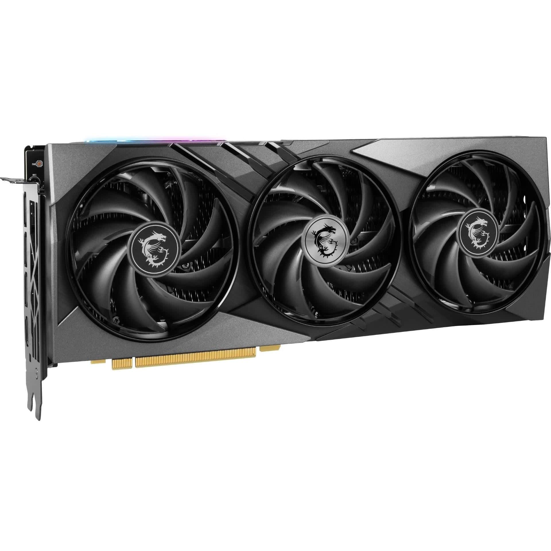 MSI Gaming Nvidia GeForce RTX 4070 SUPER 12G X Slim 12GB GDDR6X Graphics Card - Image 2
