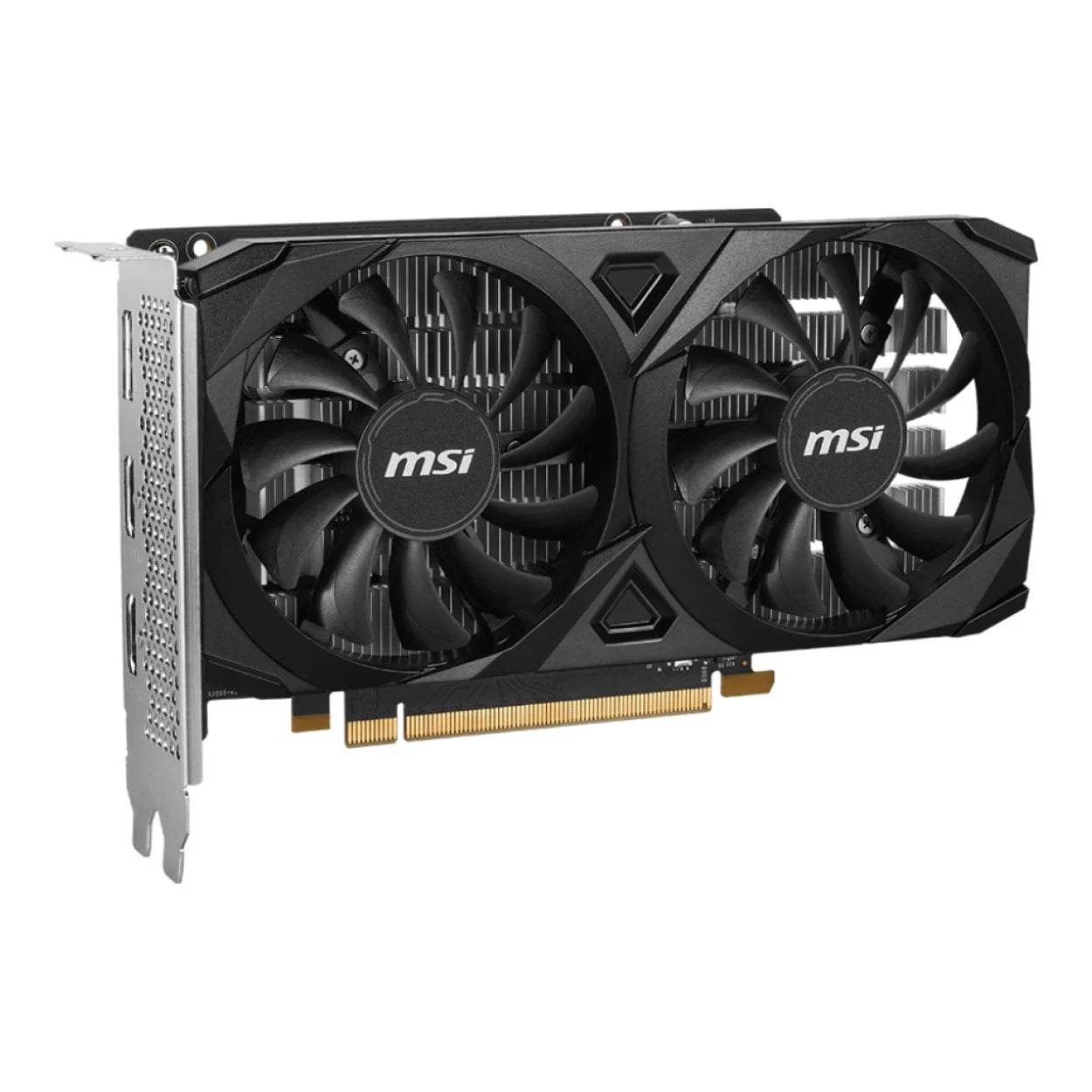 MSI GeForce RTX 3050 6G Ventus 2X E OC 6GB GDDR6 Graphics Card - Image 3