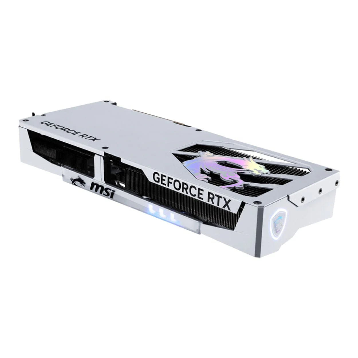 MSI GeForce RTX 5070 12G Gaming Trio OC 12GB GDDR7 Graphics Card White Edition - Image 2