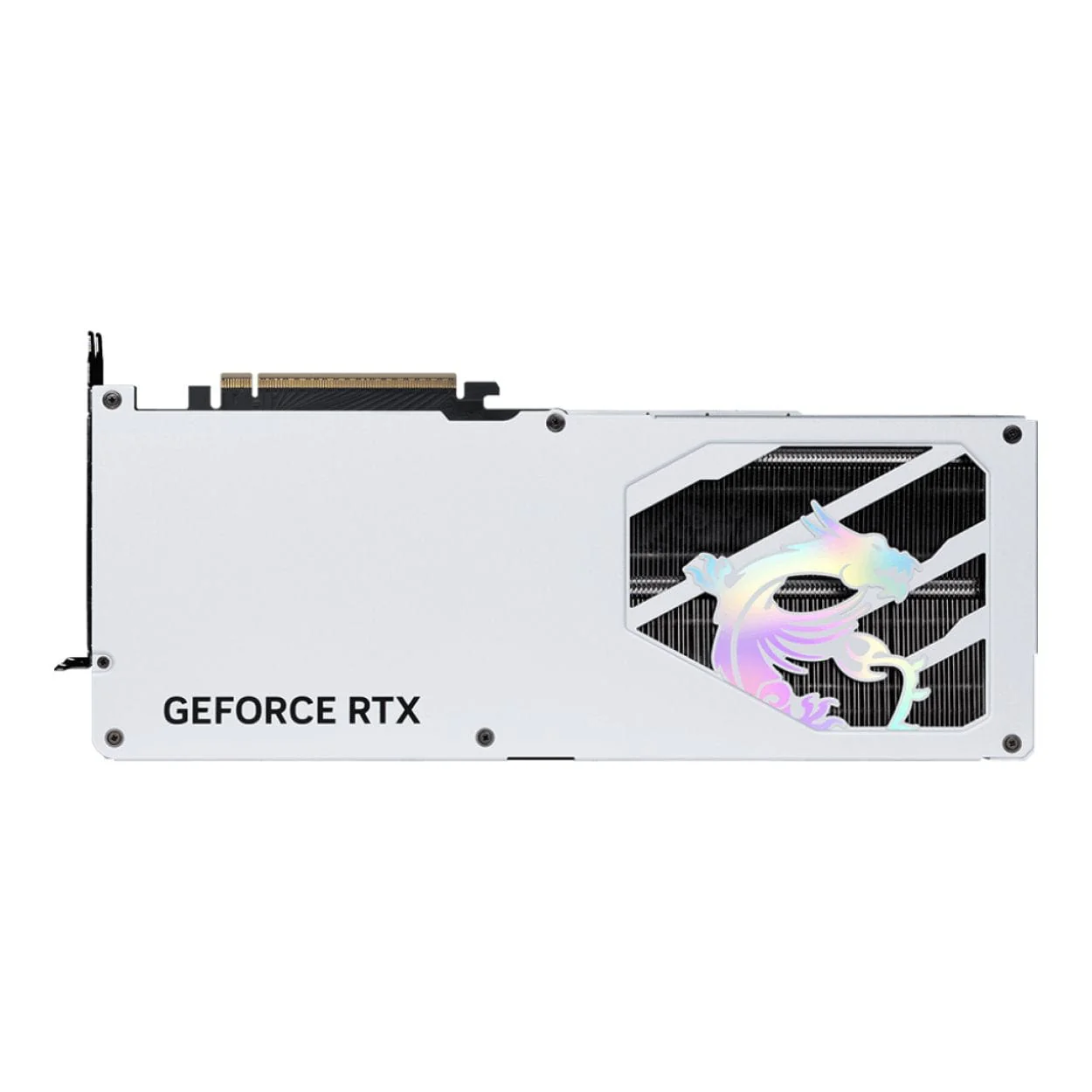 MSI GeForce RTX 5070 12G Gaming Trio OC 12GB GDDR7 Graphics Card White Edition - Image 4