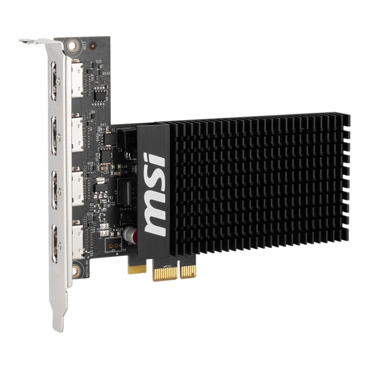MSI GT 710 2GD3H 4HDMI 2GB GDDR3 Graphics Card - Image 3