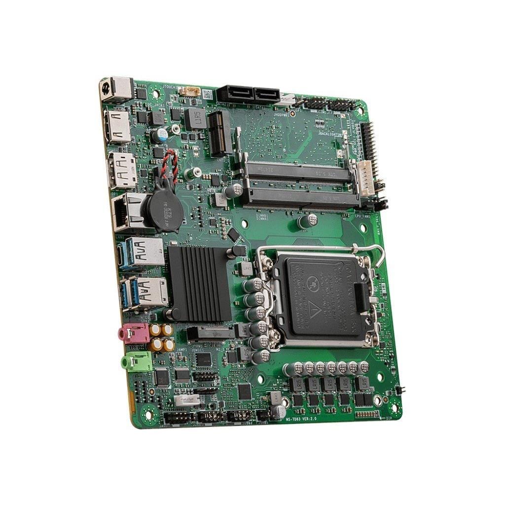 MSI H610 TI-03 DDR4 LGA 1700 Mini-ITX Motherboard - Image 3