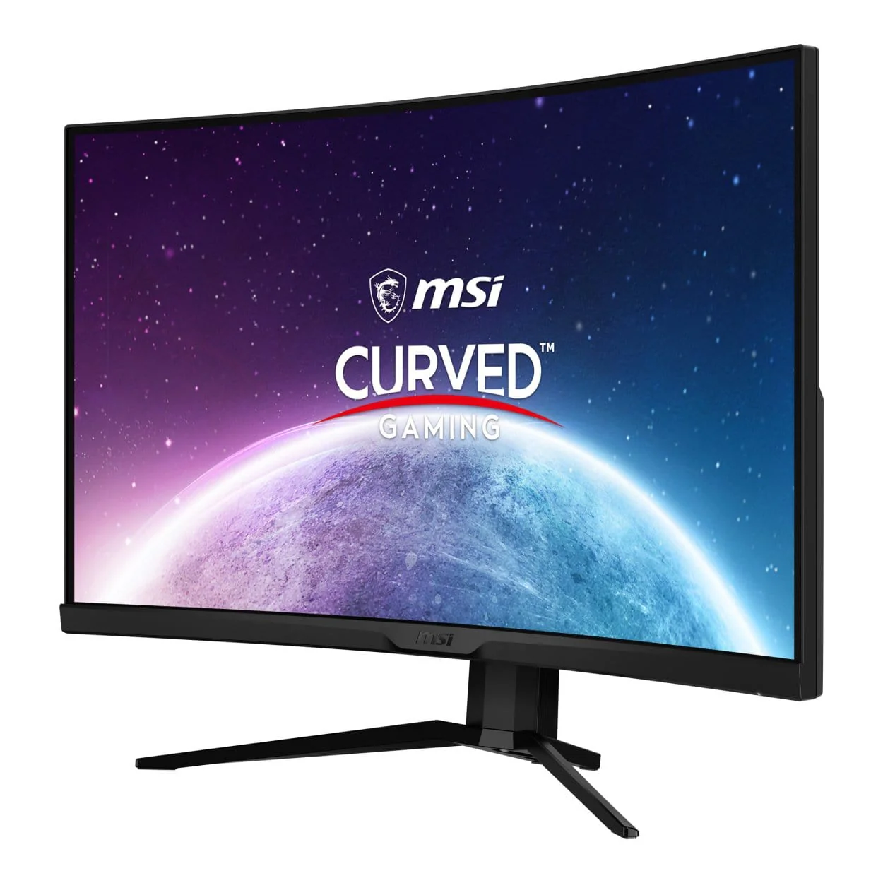 MSI MAG 325CQRF-QD 31.5-inch 2560 x 1440p QHD 16:9 170Hz 1ms LED VA Curved Gaming Monitor - Image 2