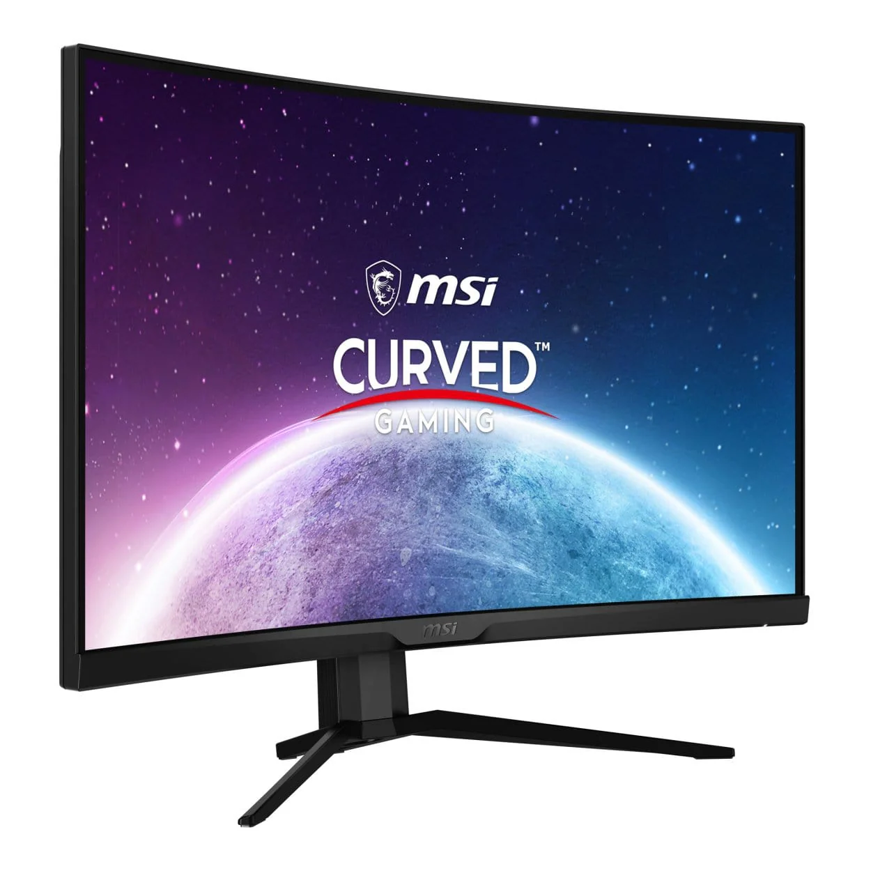 MSI MAG 325CQRF-QD 31.5-inch 2560 x 1440p QHD 16:9 170Hz 1ms LED VA Curved Gaming Monitor - Image 3