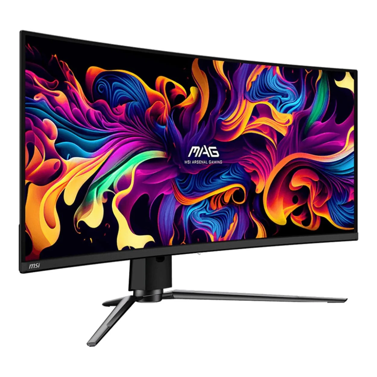 MSI MAG 341CQP QD-OLED 34-inch 3440 x 1440p UWQHD 21:9 175Hz 0.03ms QD-OLED Curved Gaming Monitor - Image 2