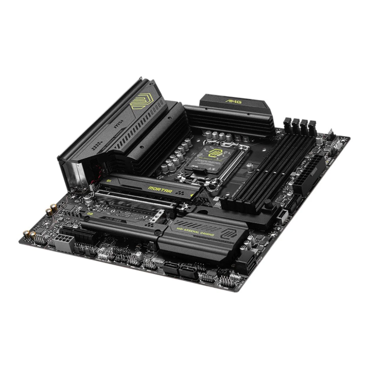 MSI MAG B860M MORTAR Wi-Fi Intel LGA 1851 AI-Ready mATX Motherboard - Image 4