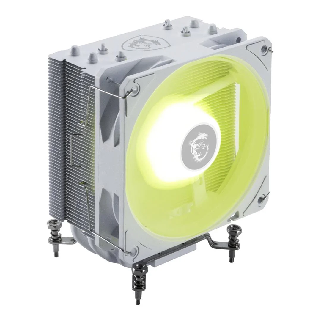 MSI MAG COREFROZR AA13 ARGB CPU Air Cooler White