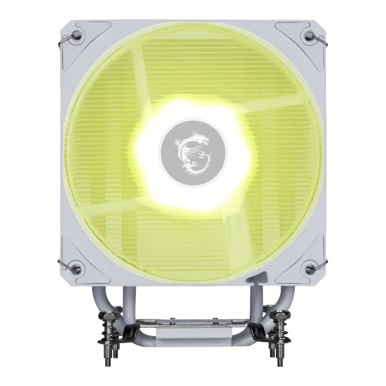 MSI MAG COREFROZR AA13 ARGB CPU Air Cooler White - Image 2
