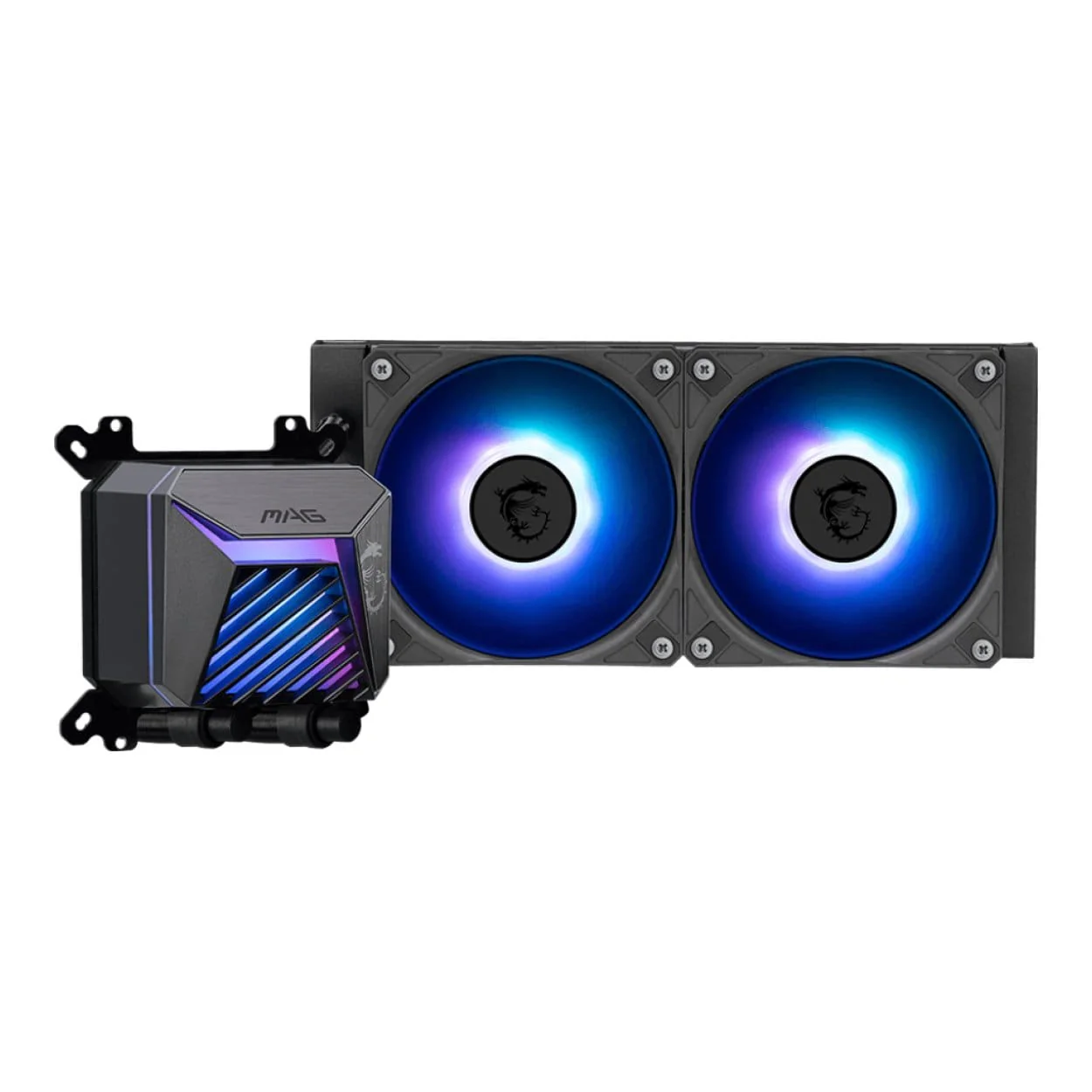 MSI MAG Coreliquid A15 240 All-in-one CPU Liquid Cooler - Image 2