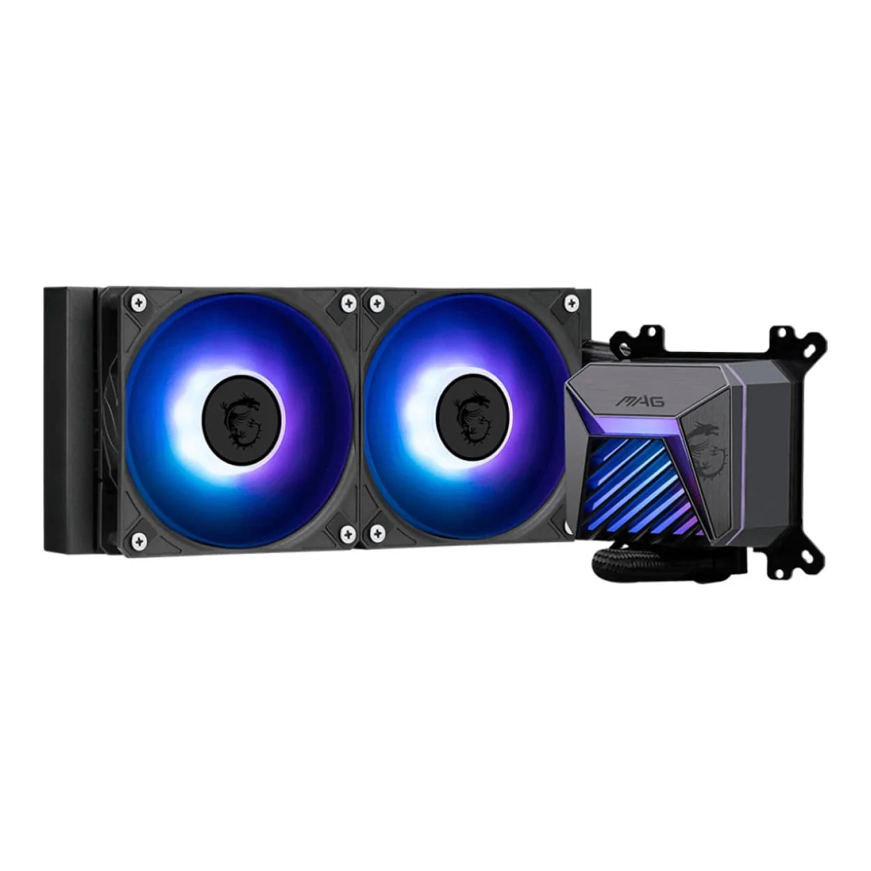 MSI MAG Coreliquid A15 240 All-in-one CPU Liquid Cooler - Image 3