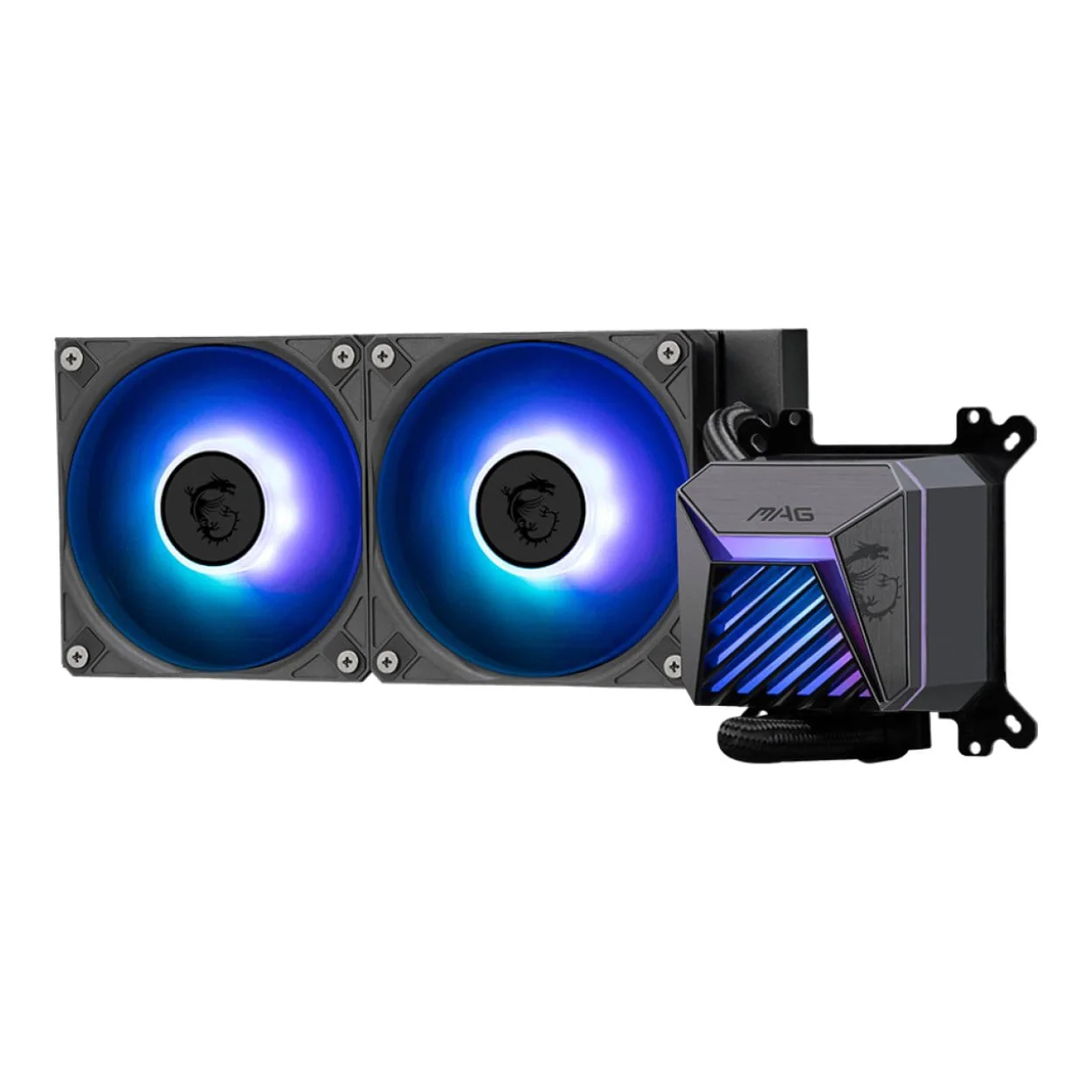 MSI MAG Coreliquid A15 240 All-in-one CPU Liquid Cooler - Image 4