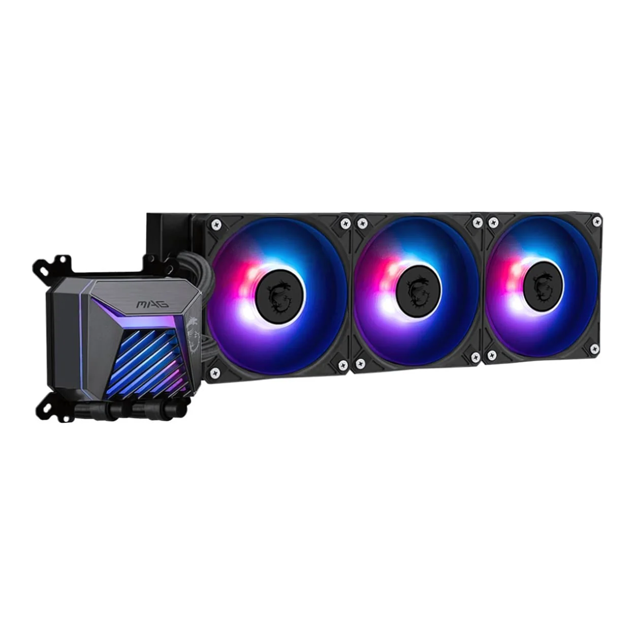 MSI MAG Coreliquid A15 360 All-in-one CPU Liquid Cooler - Image 3