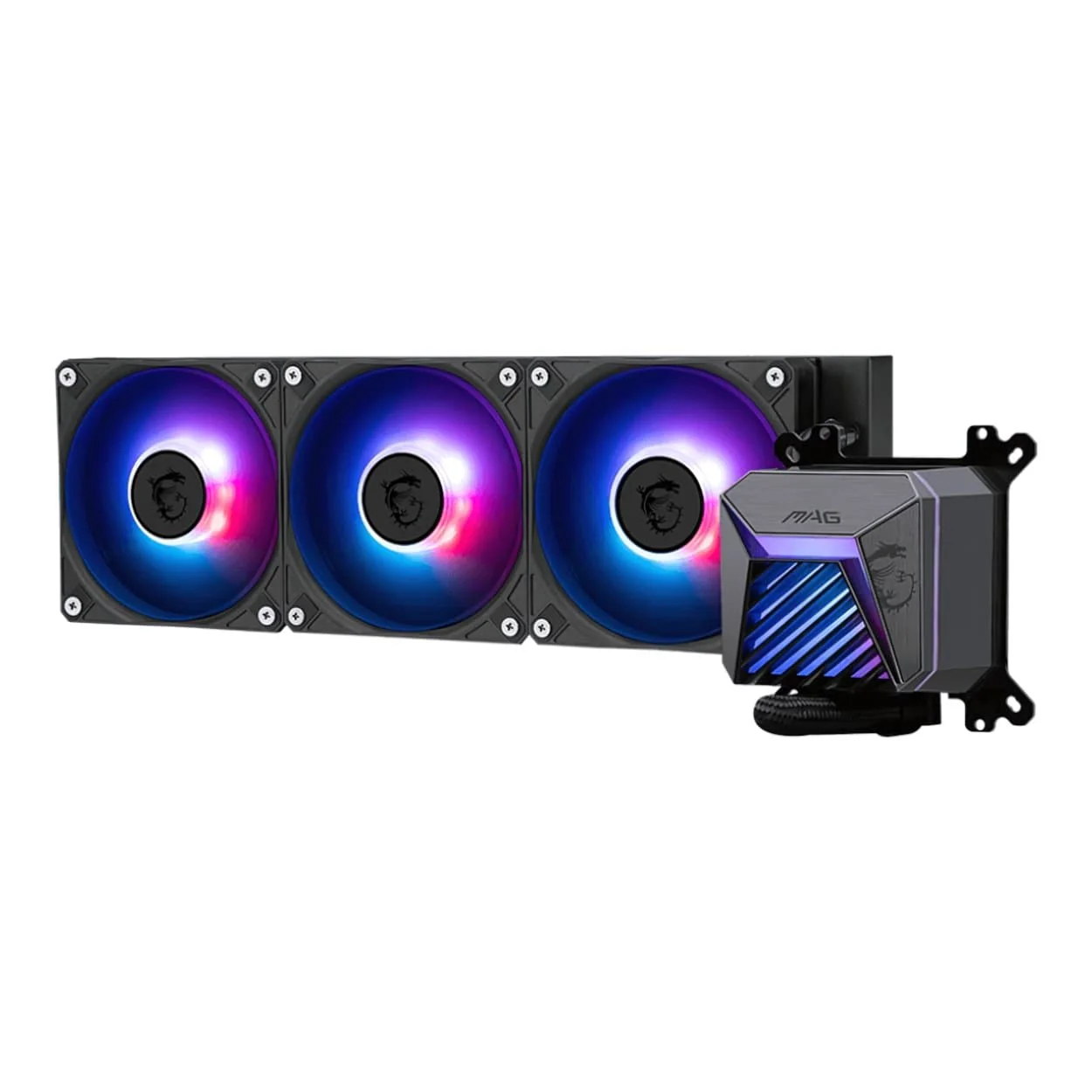 MSI MAG Coreliquid A15 360 All-in-one CPU Liquid Cooler - Image 4