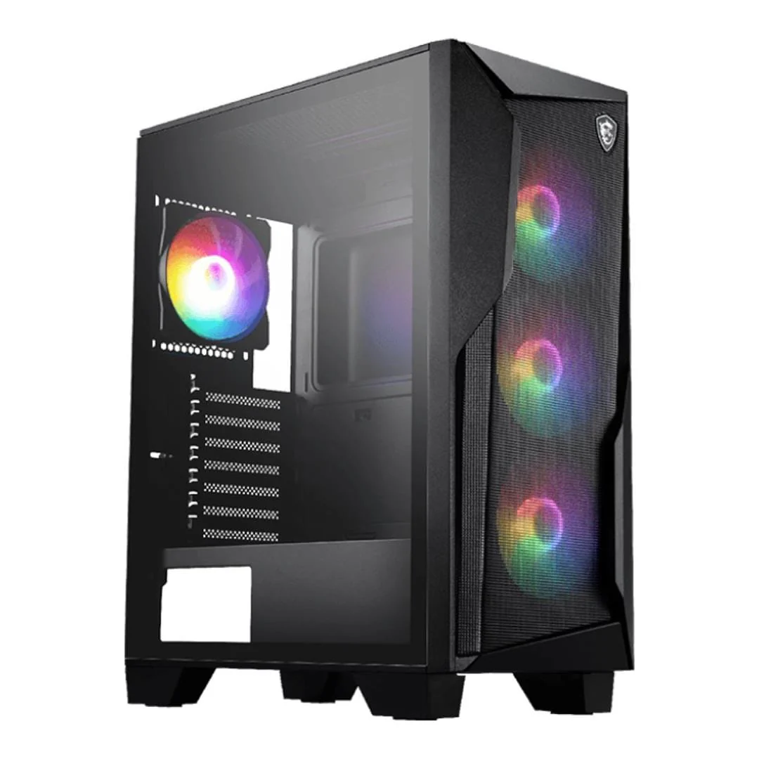 MSI MAG Forge 130A Airflow ATX Gaming PC Case