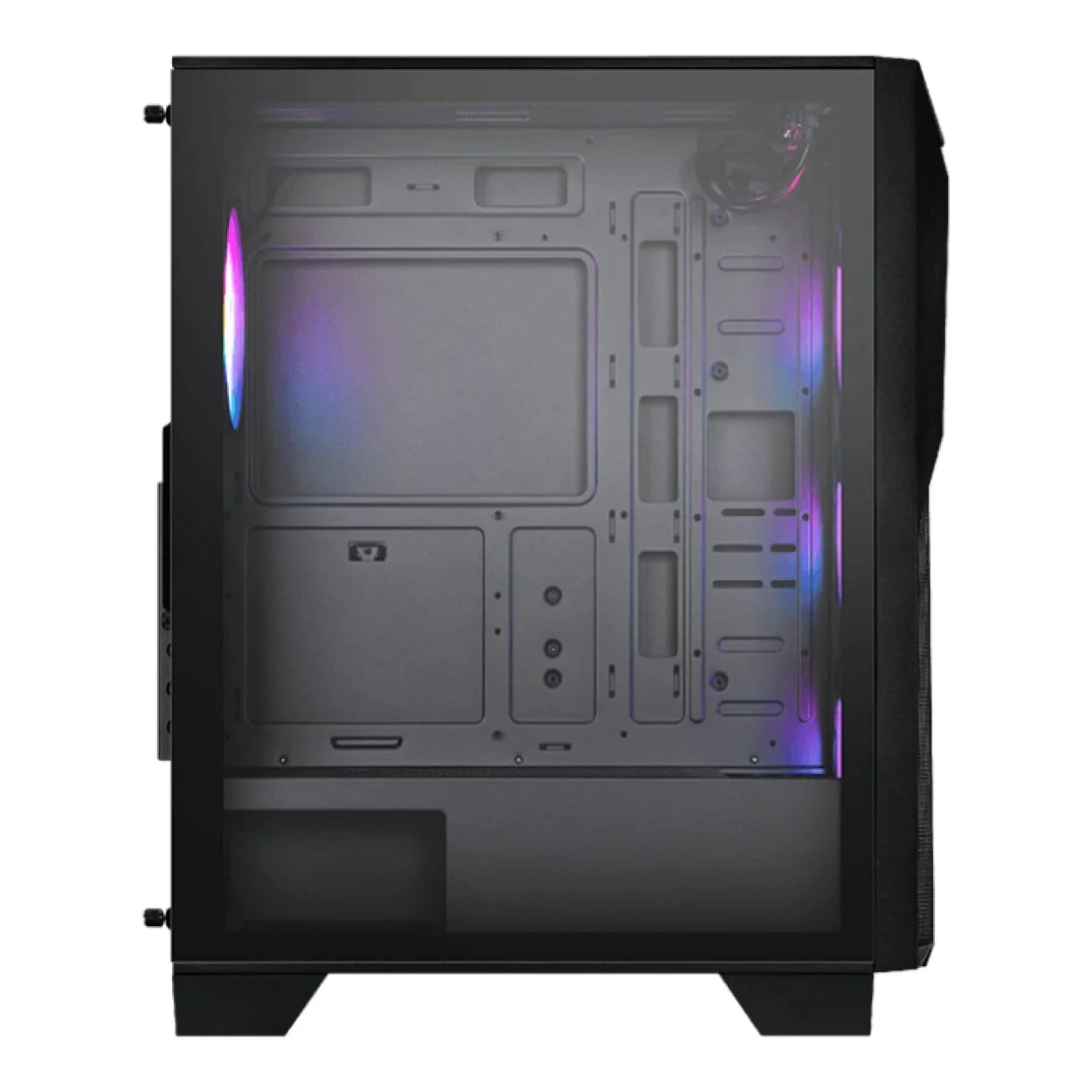 MSI MAG Forge 130A Airflow ATX Gaming PC Case - Image 3
