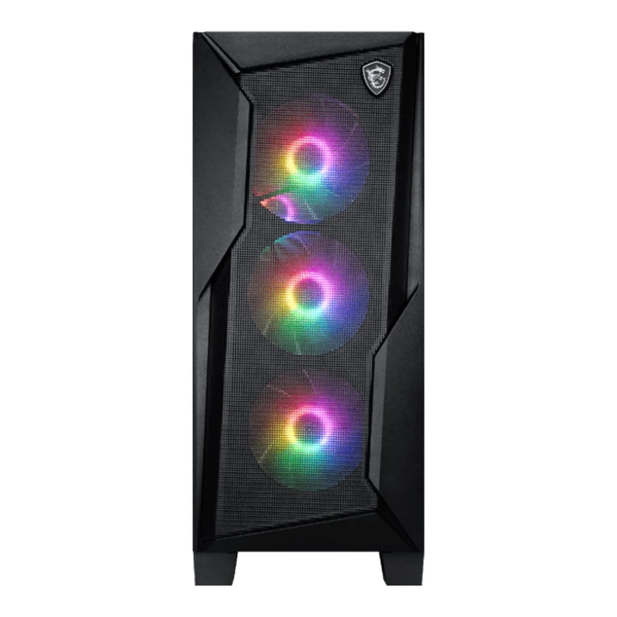 MSI MAG Forge 130A Airflow ATX Gaming PC Case - Image 4