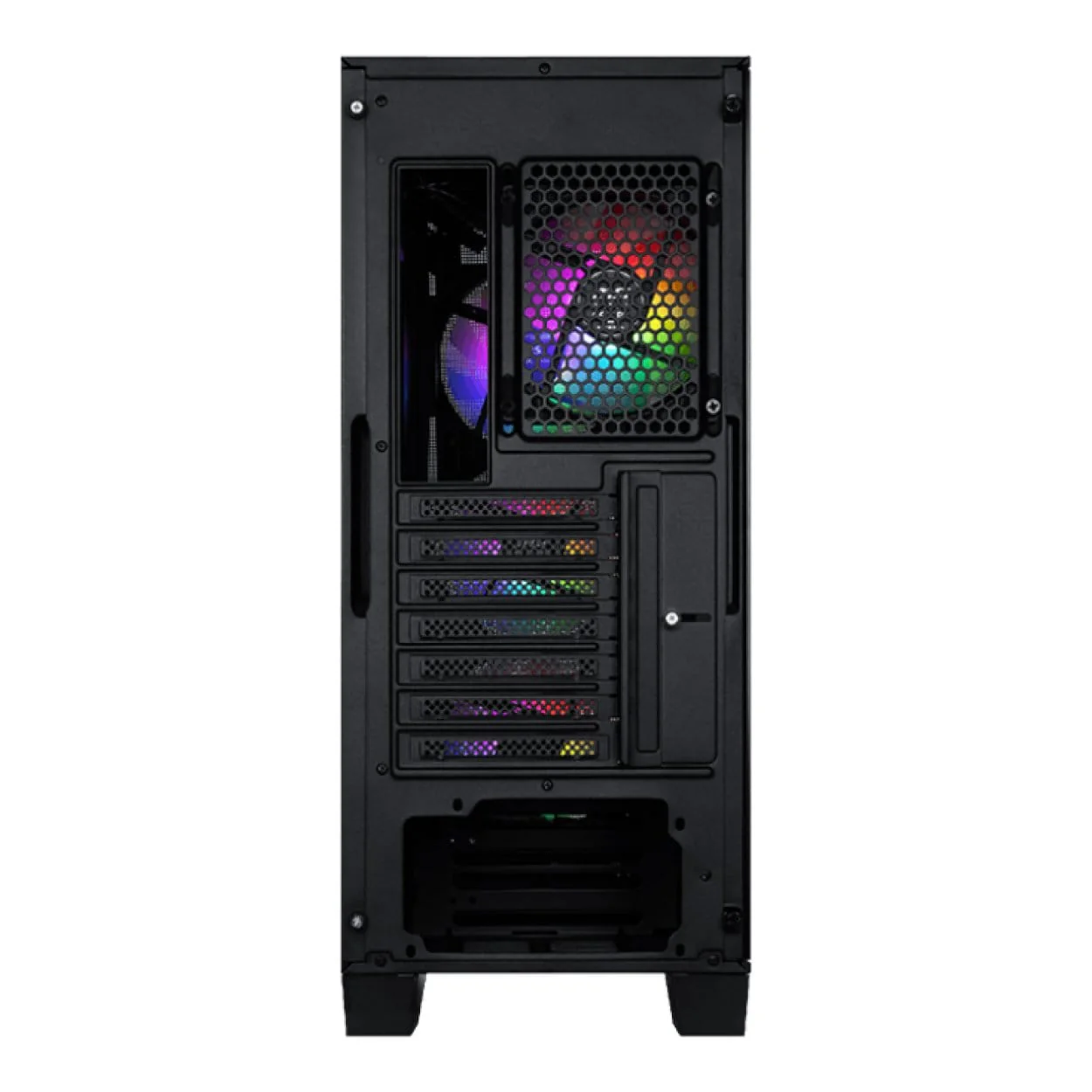 MSI MAG Forge 130A Airflow ATX Gaming PC Case - Image 5