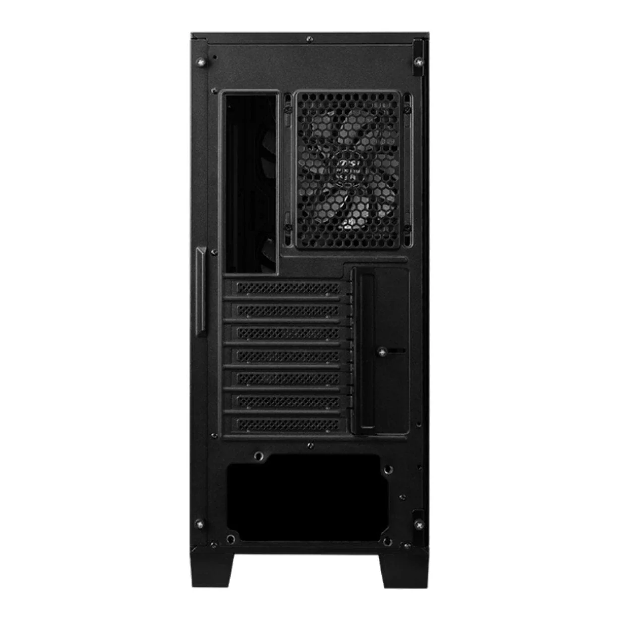 MSI MAG Forge 320R Airflow ATX Mid Tower Gaming PC Case Black - Image 7