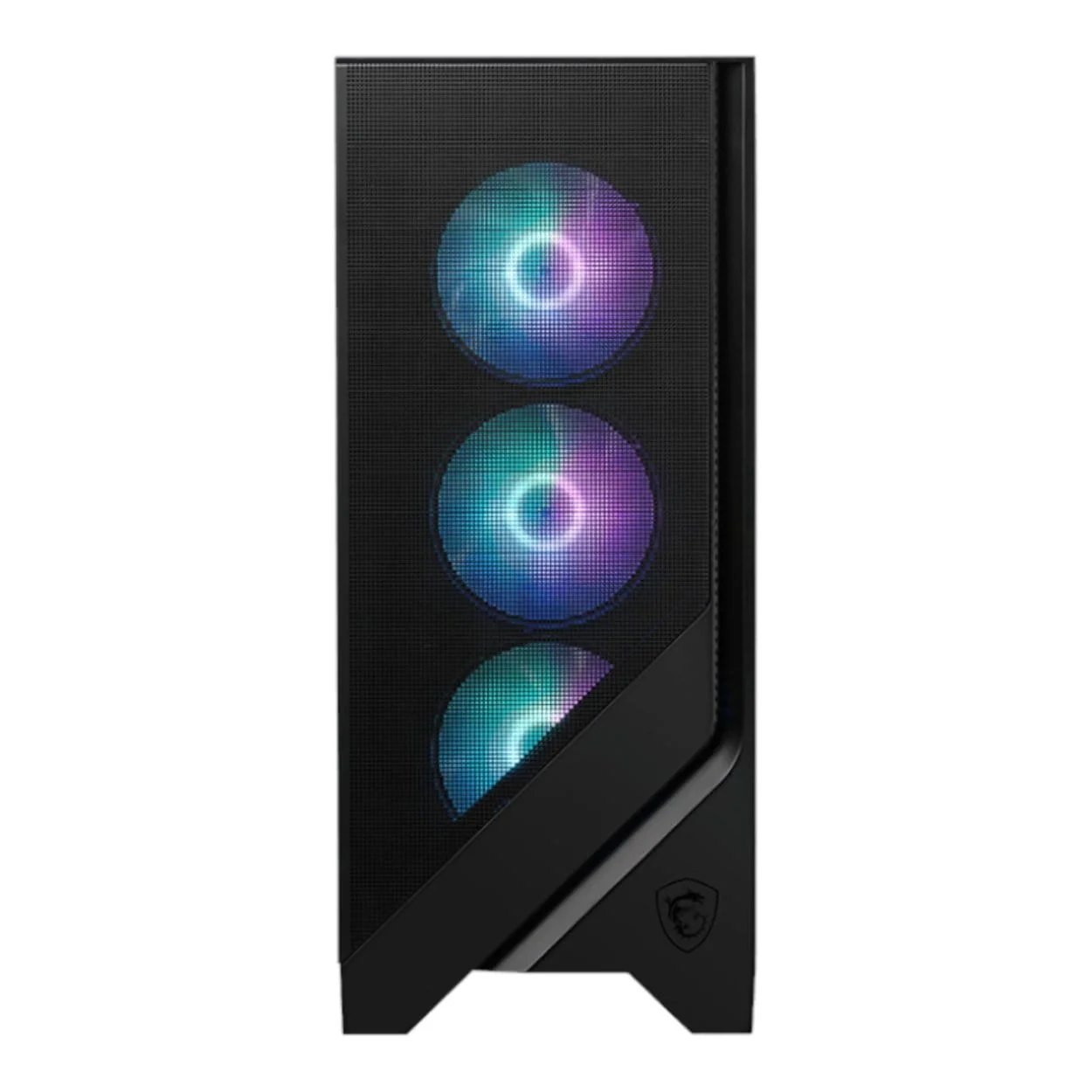 MSI MAG Forge 321R Airflow Midi Tower PC Case Black - Image 2