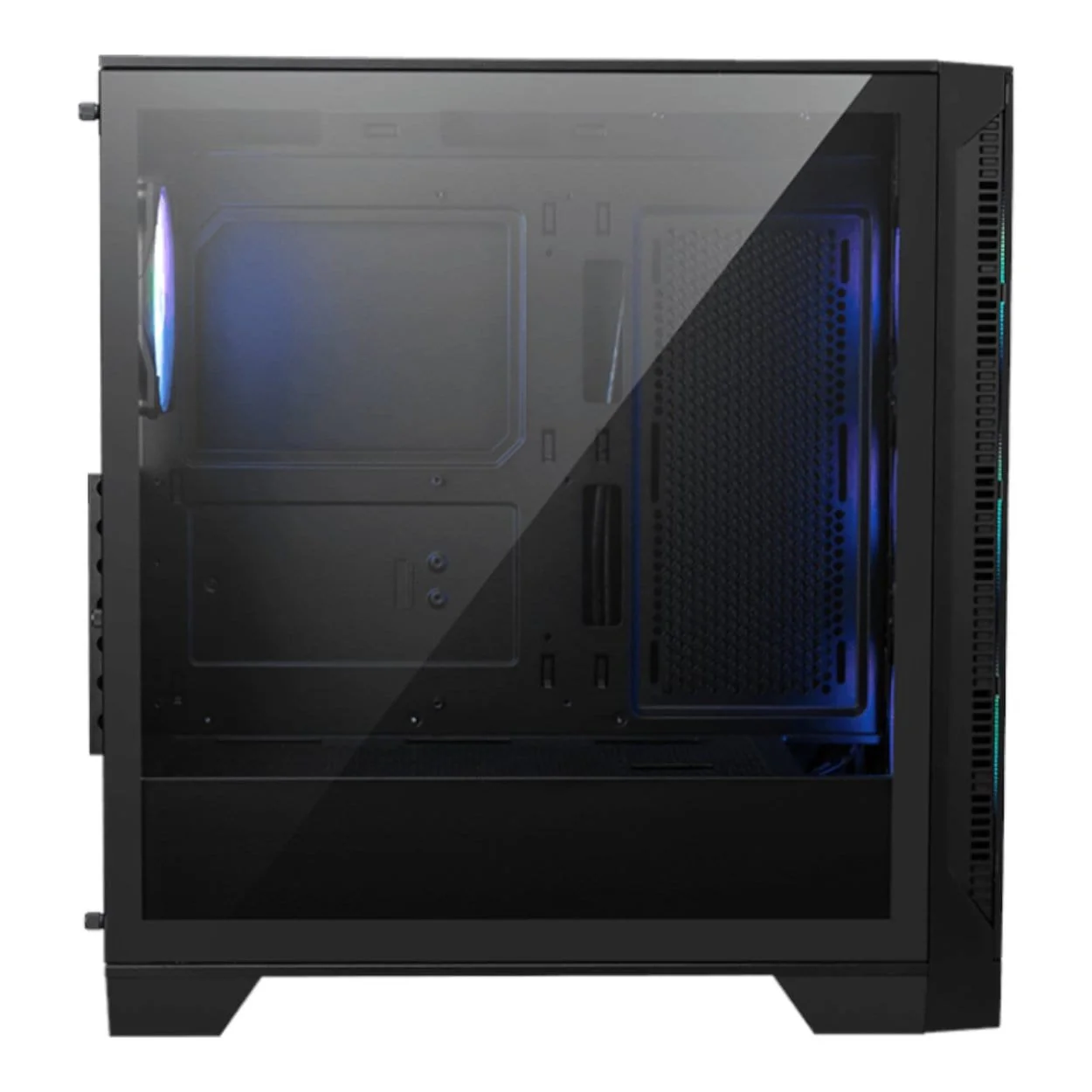 MSI MAG Forge 321R Airflow Midi Tower PC Case Black - Image 3